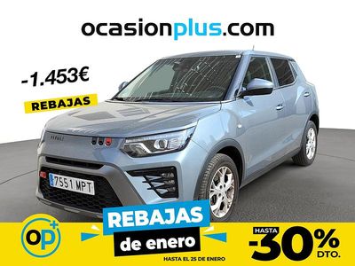 Gris Usado 2024 Ssangyong (KGM) Tivoli SUV | 15.990 € (Precio justo)