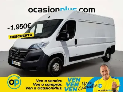 Usado Opel Movano 140 CV (102 kW) 2023 Blanco Van
