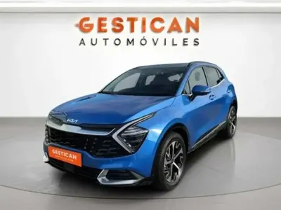 Usado Kia Sportage 116 CV (85 kW) 2023 Azul SUV