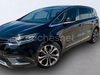 Usado Renault Espace Zen 225 CV (165 kW) 2020 Negro Monovolumen