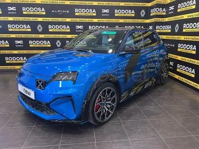 Nuevo Alpine A290 2025 Eléctrico Utilitario