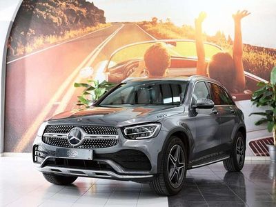 Gris Usado 2020 Mercedes GLC200 SUV | 35.900 € (Buen precio)
