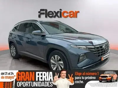 Käytetty Hyundai Tucson 150 HP (110 kW) 2022 Harmaa Katumaasturi