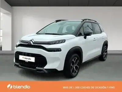 Usado Citroën C3 Aircross Feel 131 CV (96 kW) 2021 Blanco SUV