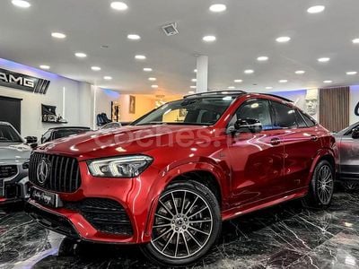 Rojo Usado 2021 Mercedes GLE350 Coupe | 74.990 €