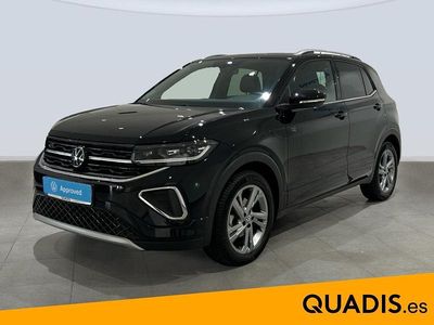 Negro Usado 2024 VW T-Cross R-line SUV | 24.990 € (Caro)