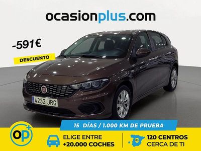 Marrón Usado 2016 Fiat Tipo Easy Berlina | 7990 € (Precio justo)