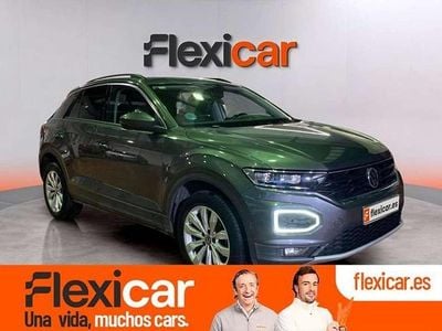 Begagnad VW T-Roc Advance 110 HK (80 kW) 2021 Grå SUV
