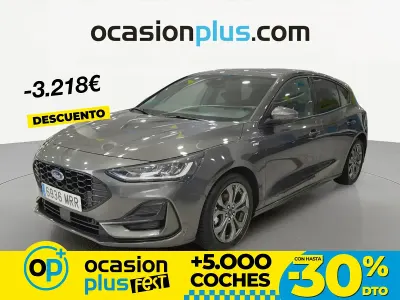 Usado Ford Focus ST-Line 155 CV (114 kW) 2024 Gris