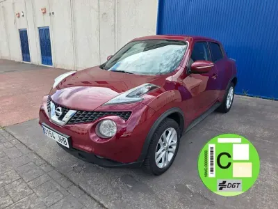 Usado Nissan Juke Acenta 110 CV (80 kW) 2015 Burdeos SUV