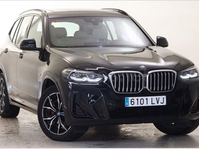 Negro Usado 2022 BMW X3 xLine SUV | 38.900 € (Precio justo)