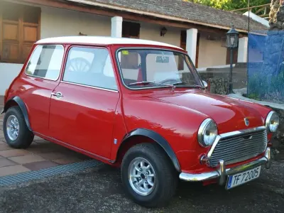 Usado Mini 1000 1970 Rojo Utilitario