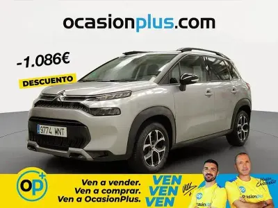 Usado Citroën C3 Aircross PureTech 110 CV (80 kW) 2024 Gris / plata SUV