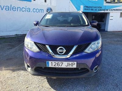Azul Usado 2015 Nissan Qashqai 360º SUV | 11.900 € (Un poco caro)
