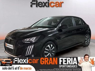 Usado Peugeot 208 Style 100 CV (73 kW) 2024 Negro Utilitario