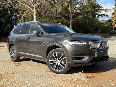 Usado Volvo XC90 Inscription 390 CV (286 kW) 2022 Gris / plata SUV