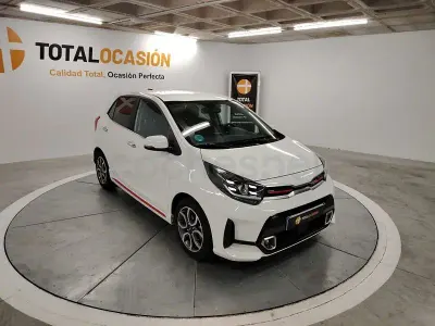 Usado Kia Picanto GT-Line 67 CV (49 kW) 2023 Blanco Utilitario
