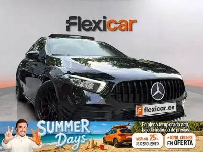 Usado Mercedes A180 136 CV (100 kW) 2020 Negro