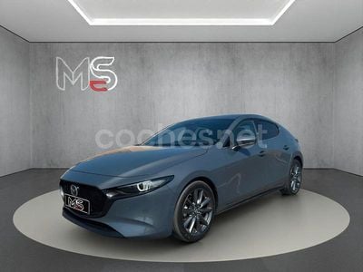 Gris / plata Usado 2019 Mazda 3 Berlina | 18.699 € (Precio justo)