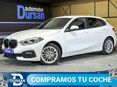 Usado BMW 118 150 CV (110 kW) 2020 Blanco Utilitario
