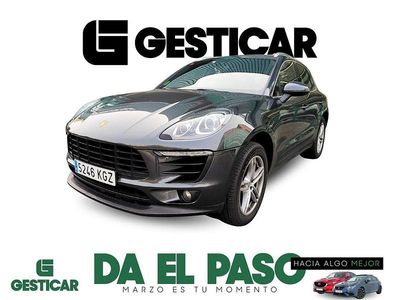 Usado Porsche Macan S 340 CV (250 kW) 2017 Gris SUV