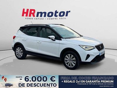 Blanco Usado 2022 Seat Arona Style SUV | 13.490 € (Buen precio)