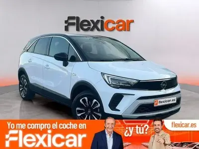 Usado Opel Crossland Elegance 130 CV (95 kW) 2024 Blanco SUV