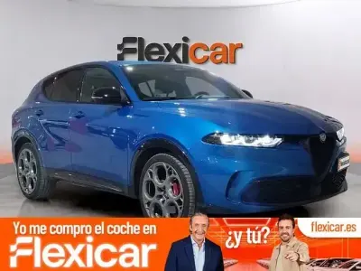 Usado Alfa Romeo Tonale Edizione Speciale 130 CV (95 kW) 2022 Azul SUV
