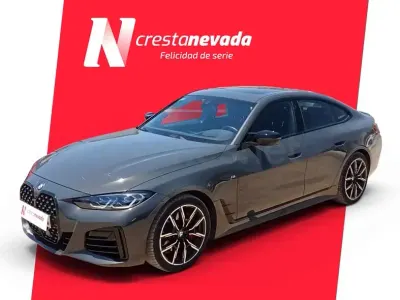 Usado BMW M440 M Sport 374 CV (275 kW) 2022 Gris / plata Coupe