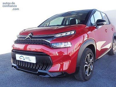 Rojo Usado 2023 Citroën C3 Aircross Feel SUV | 14.800 € (Un poco caro)