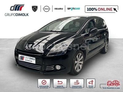 Usado Peugeot 5008 Allure 163 CV (119 kW) 2011 Negro Monovolumen