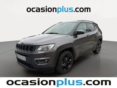 Usado Jeep Compass Night Eagle 120 CV (88 kW) 2019 Gris SUV