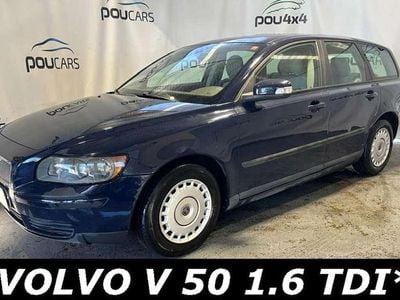 Usado Volvo V50 Momentum 136 CV (100 kW) 2007 Azul Familiar