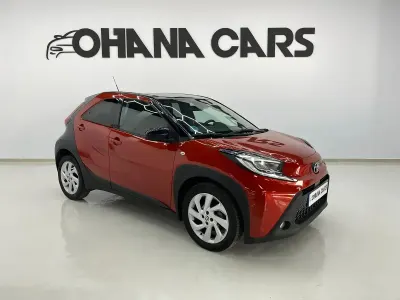 Begagnad Toyota Aygo X