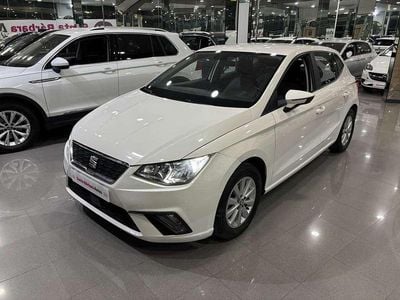 Usado Seat Ibiza Style 90 CV (66 kW) 2019 Blanco Utilitario