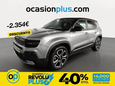 Usado Jeep Avenger Summit 100 CV (73 kW) 2023 Gris SUV