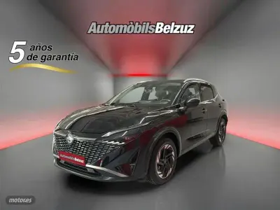 Usado Nissan Qashqai 160 CV (117 kW) 2025 Negro SUV