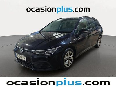 Negro Usado 2021 VW Golf VIII Life Familiar | 18.173 € (Buen precio)
