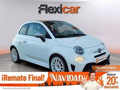 Blanco Usado 2021 Abarth 595C Turismo Descapotable | 19.490 € (Precio justo)