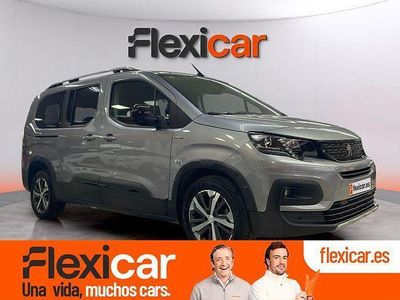 Usado Peugeot Rifter GT-line 130 CV (95 kW) 2020 Gris Monovolumen