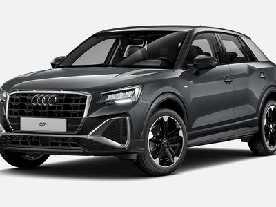 Gris Usado 2025 Audi Q2 SUV | 36.900 € (Un poco caro)