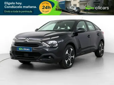 Usado Citroën C4 Feel 100 CV (73 kW) 2021 Negro Berlina