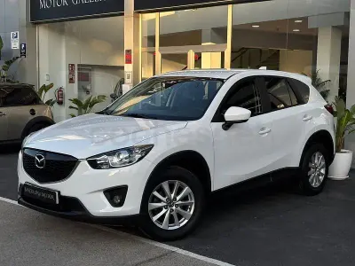 Usado Mazda CX-5 Style 165 CV (121 kW) 2015 Blanco SUV