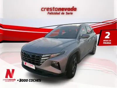 Usado Hyundai Tucson 265 CV (194 kW) 2022 Gris / plata SUV