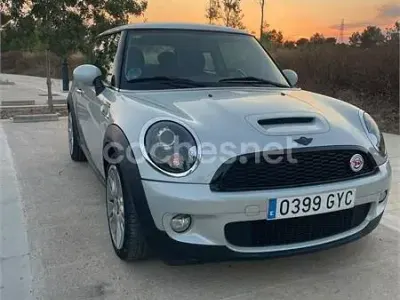 Usado Mini Cooper S 175 CV (128 kW) 2010 Gris / plata Utilitario