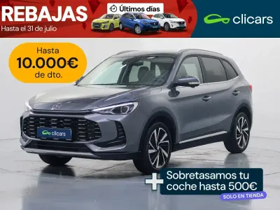 Nuevo MG ZS Luxury 102 CV (75 kW) 2026 Gris SUV