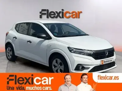 Usado Dacia Sandero Comfort 91 HP (66 kW) 2022 Branco