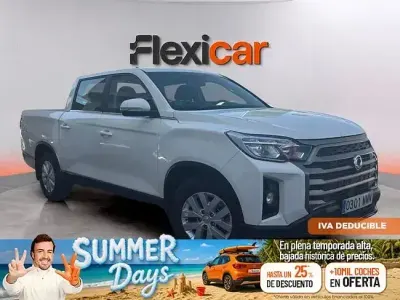 Usado SsangYong Musso 203 CV (149 kW) 2023 Blanco Pickup/Camioneta