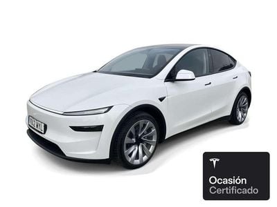 Blanco Usado 2025 Tesla Model Y Long Range AWD SUV | 50.100 €