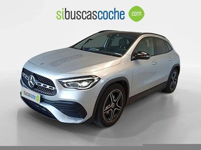 Usado Mercedes GLA200 150 CV (110 kW) 2021 Gris/plata SUV